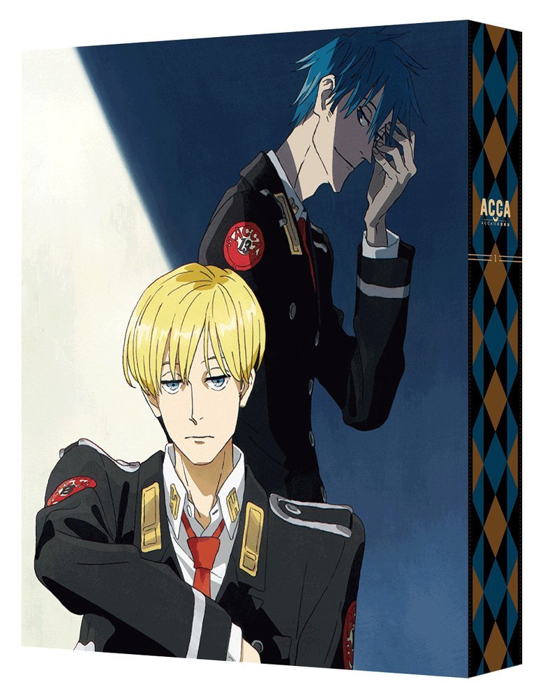 楽天ブックス Acca13区監察課 Dvd Box 1 夏目真悟 下野紘 Dvd