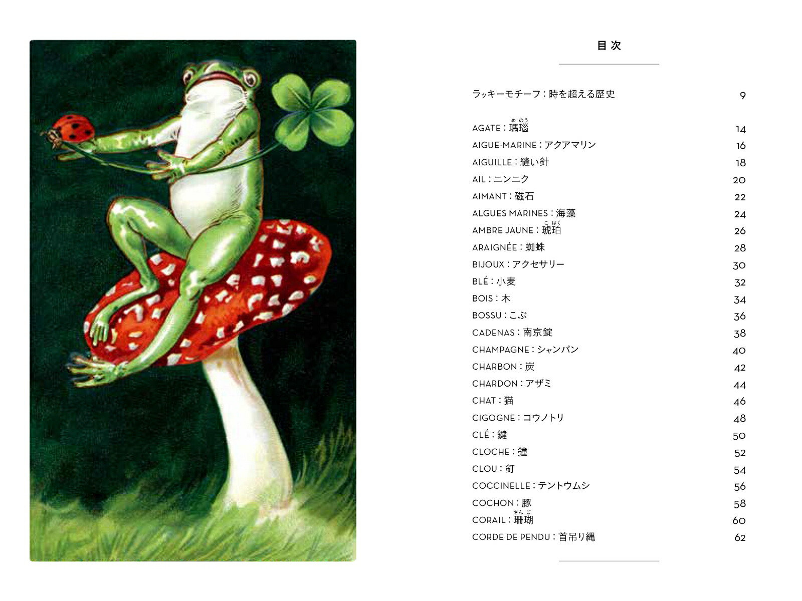 幸運を呼ぶもの（ちいさな手のひら事典）[VeroniqueBarrau]