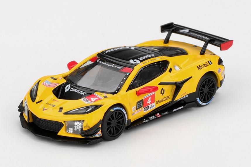 MINI-GT 1/64 シボレー コルベット Z06 GT3.R IMSA デイトナ24時間 2025 #4 Corvette Racing by Pratt Miller Motorsports 【MGT01197-L】 (ミニカー)画像