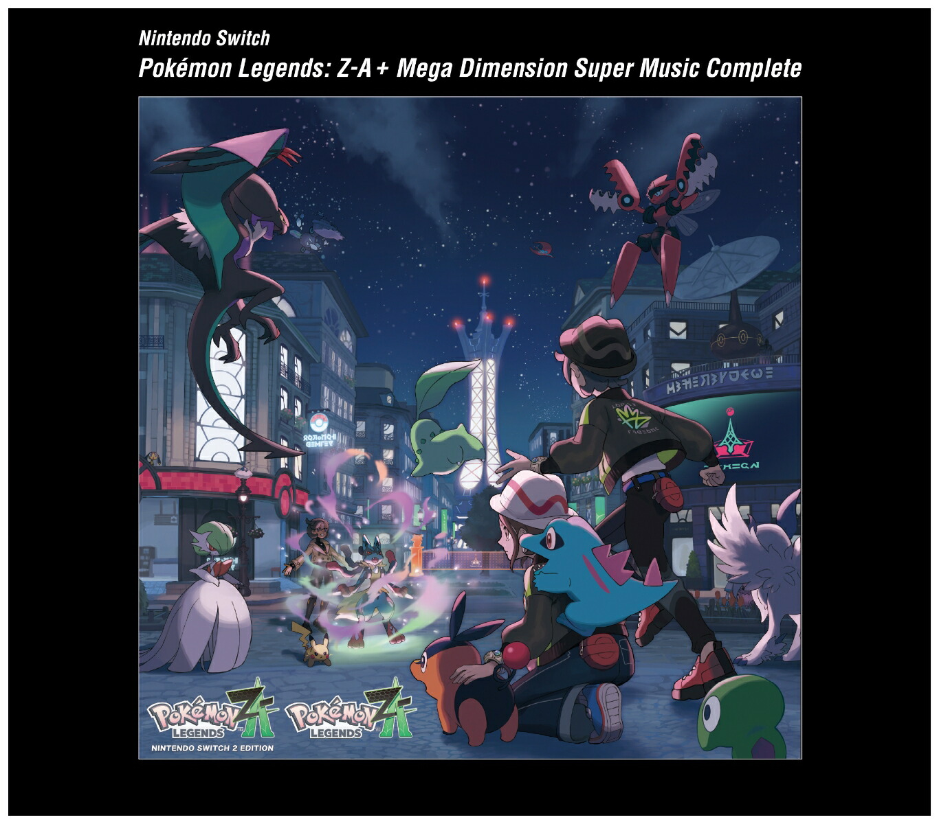 NintendoSwitchPokemonLEGENDSZ-A+M������å��她���ѡ��ߥ塼���å�������ץ꡼��[(�����ࡦ�ߥ塼���å�)]