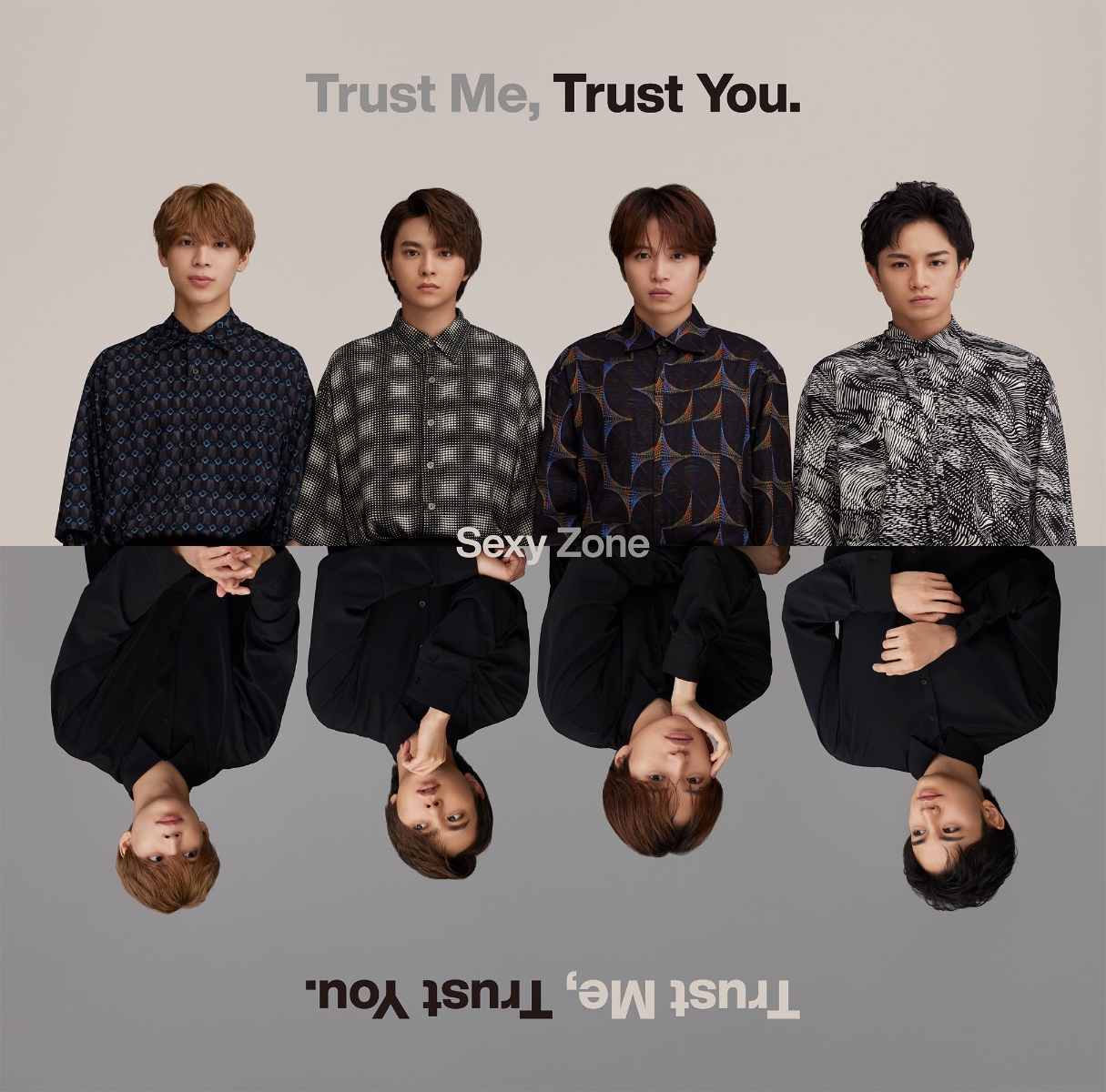 楽天ブックス: Trust Me, Trust You. (通常盤) - Sexy Zone