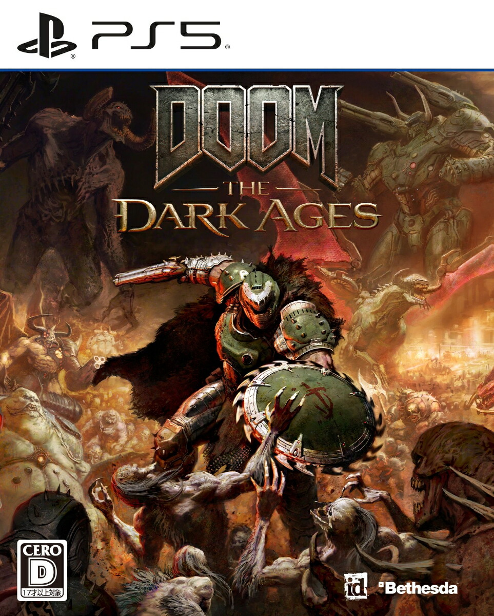 ブックス: DOOM: The Dark Ages - PS5 - 4549576268316 : ゲーム