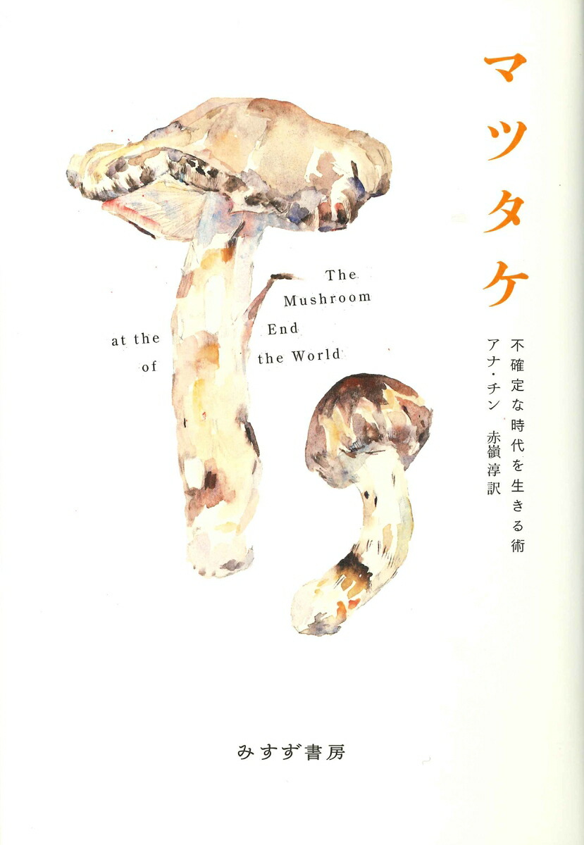 楽天ブックス マツタケ 不確定な時代を生きる術 アナ チン 9784622088318 本
