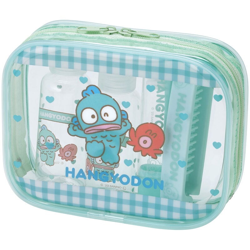 楽天市場】【20％OFF】サンリオ ハンギョドン トラベルセット4点セット