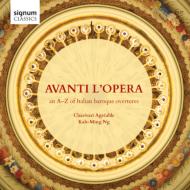 【輸入盤】Avanti L'opera-italian Baroque Overtures: Kah-ming Ng / Charivari Agreable画像