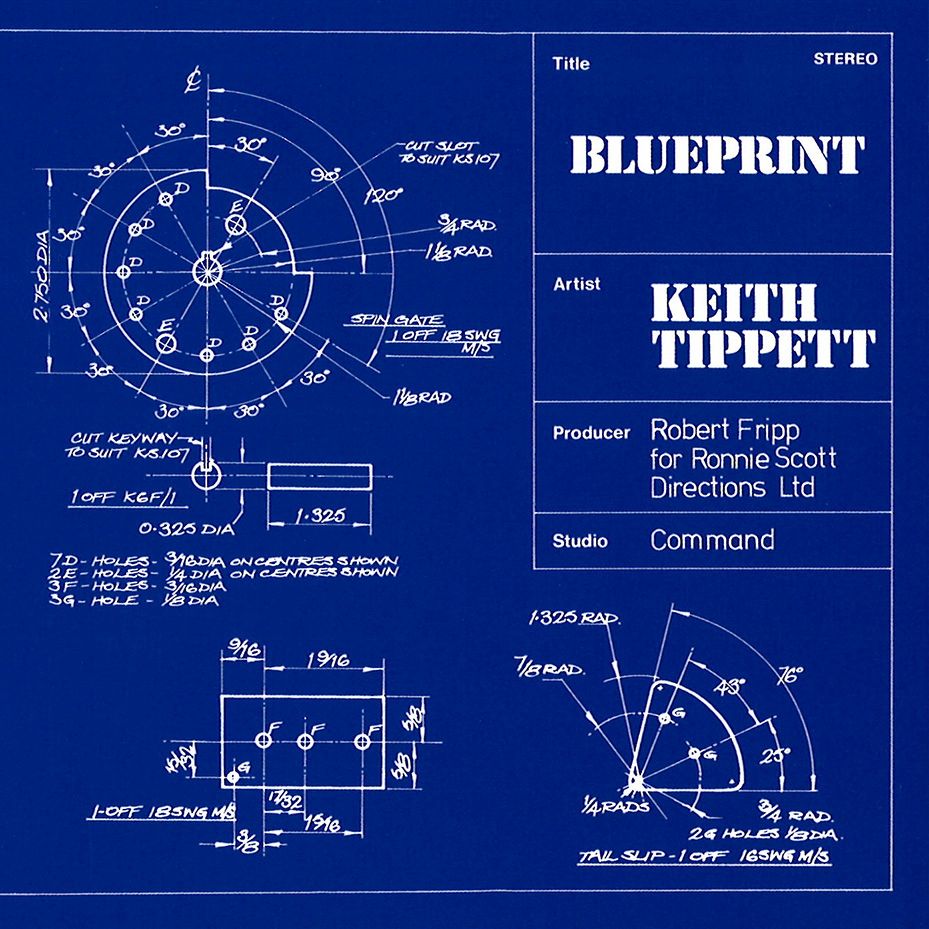 楽天ブックス: ブループリント - キース・ティペット - 4547366428322 : CD