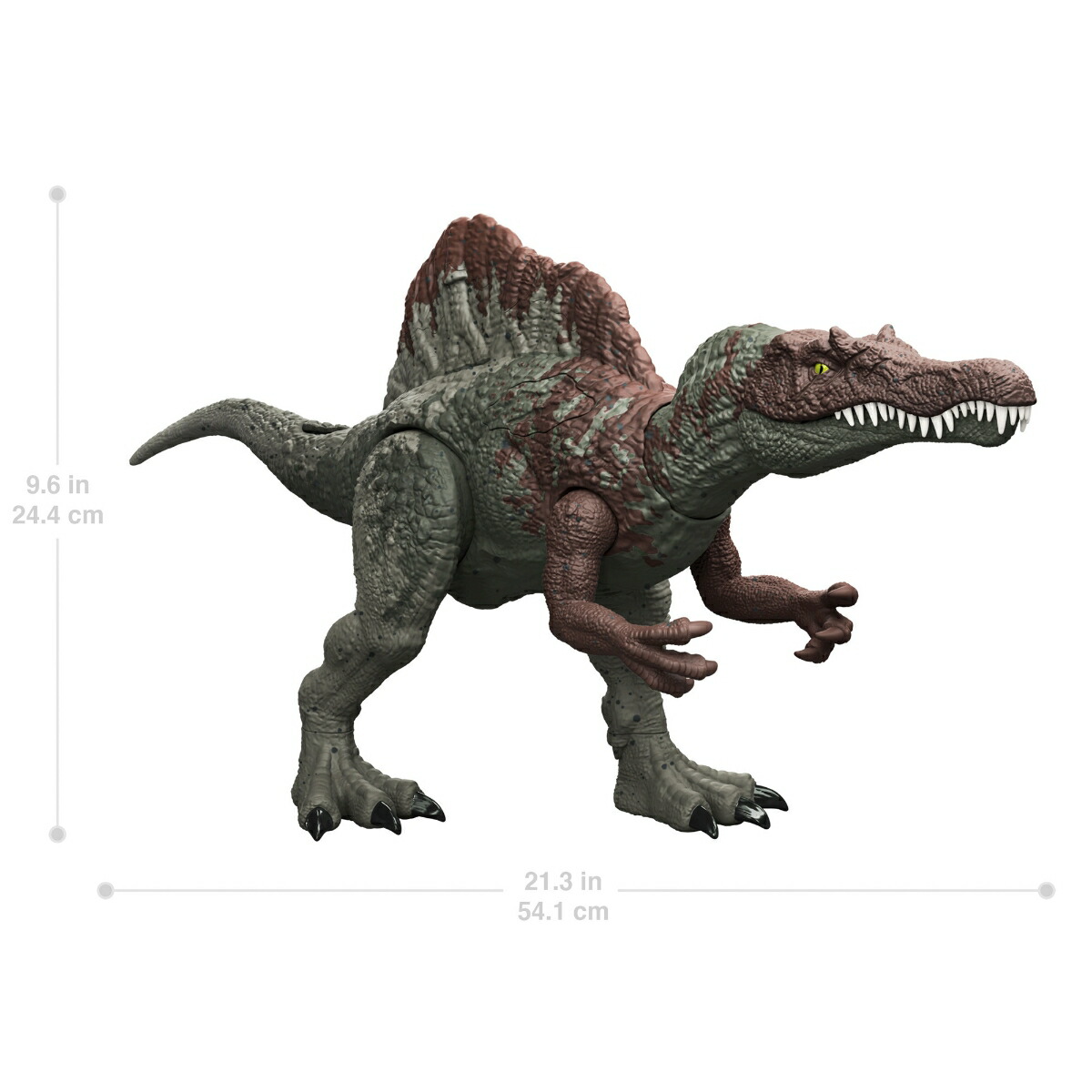 �ޥƥ른��饷�å�����(JURASSICWORLD)���᡼�����Ҥ��륹�ԥΥ����륹�Ҷ������ե����奢��ε���������Ĺ:��54.8cm4�Ф��饰�꡼��HXF62