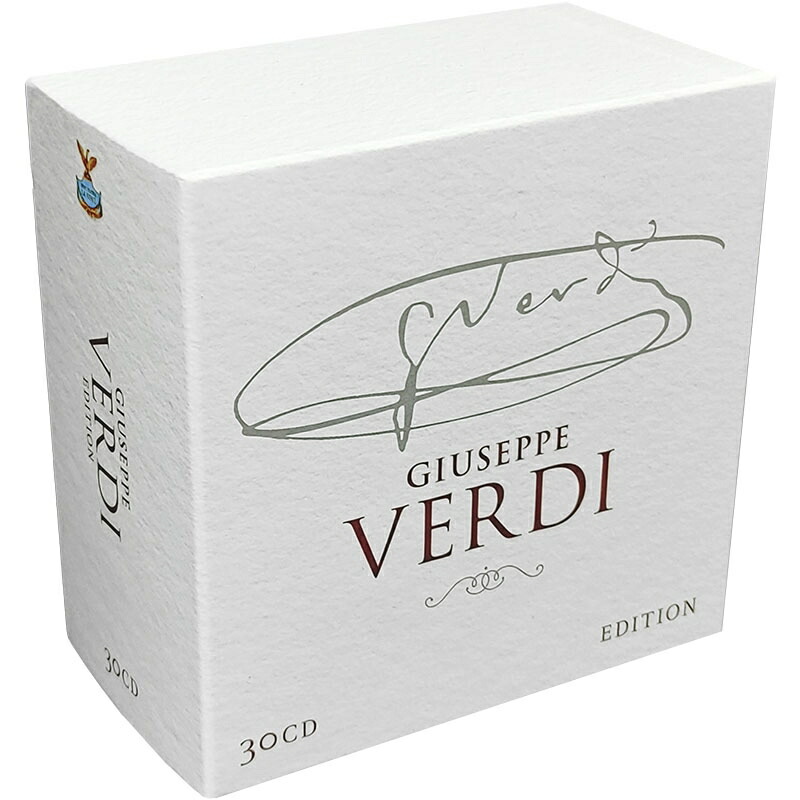 【輸入盤】フェニーチェ座ライヴ／ヴェルディ・エディション〜14のオペラ全曲〜アイーダ、アッティラ、ドン・カルロ、エルナーニ、運命の力、椿姫、画像