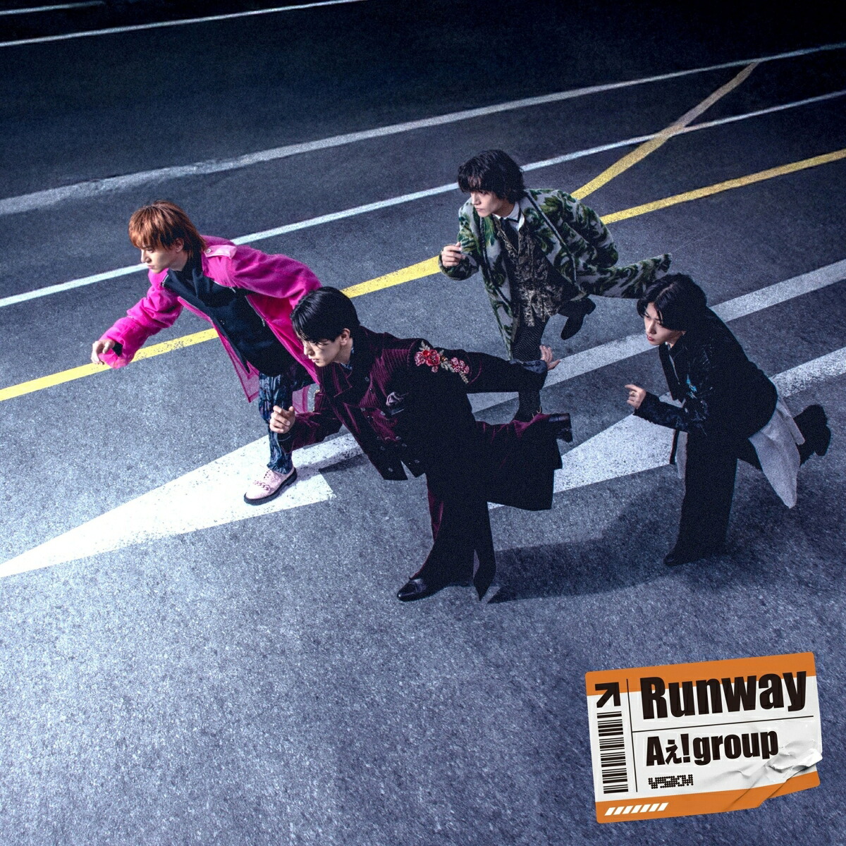 楽天ブックス: Runway (初回限定盤A CD＋DVD)(特典なし) - Aぇ! group