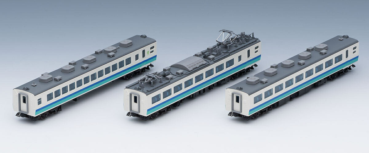 楽天市場】485系特急電車（上沼垂色・白鳥）基本セットA （5両