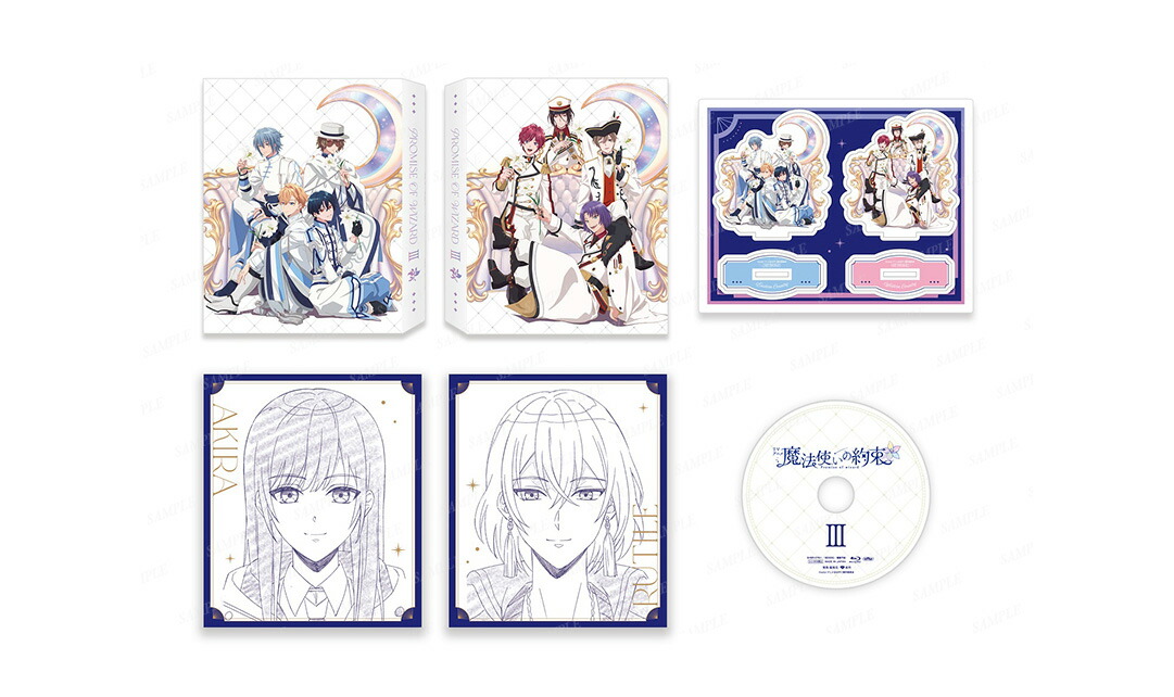 ブックス: 魔法使いの約束 第3巻(数量限定生産)【Blu-ray】 - 長友望己 - 4988105108349 : DVDアニメ