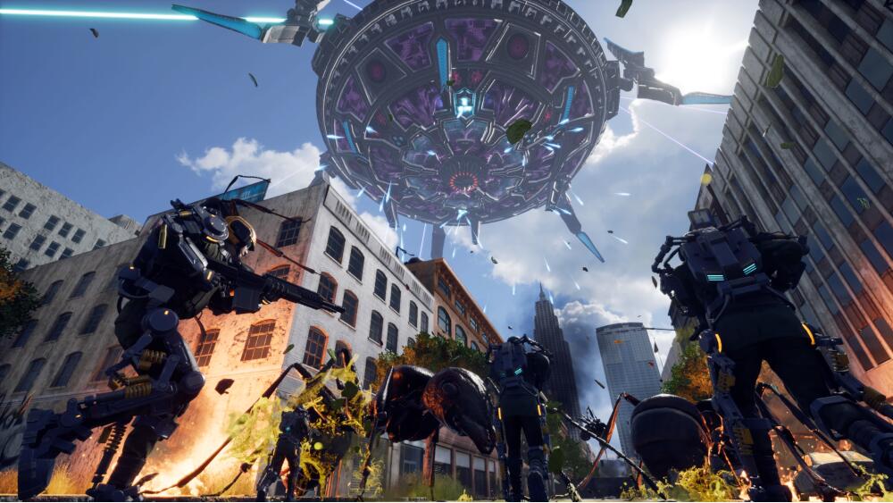 楽天ブックス Earth Defense Force Iron Rain Ps4 ゲーム