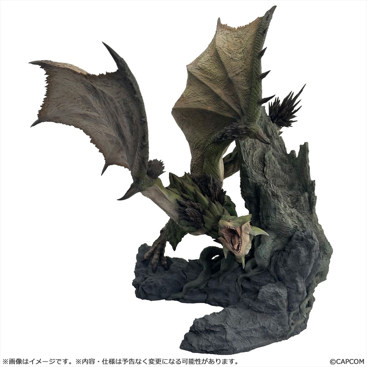 ブックス: カプコンフィギュアビルダー クリエイターズモデル 『モンスターハンター』 雌火竜 リオレイア Ver.2.0 (フィギュア) - 玩具 - 4976219128360 : ゲーム