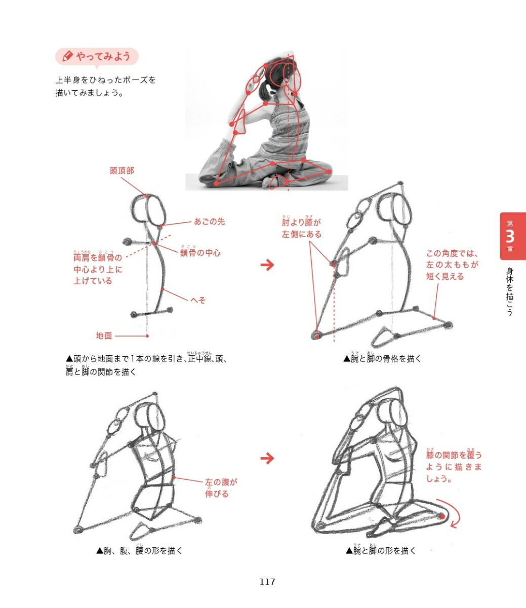 楽天ブックス 鉛筆一本ではじめる人物の描き方 ロジカルデッサンの技法 Ochabi Institute 本