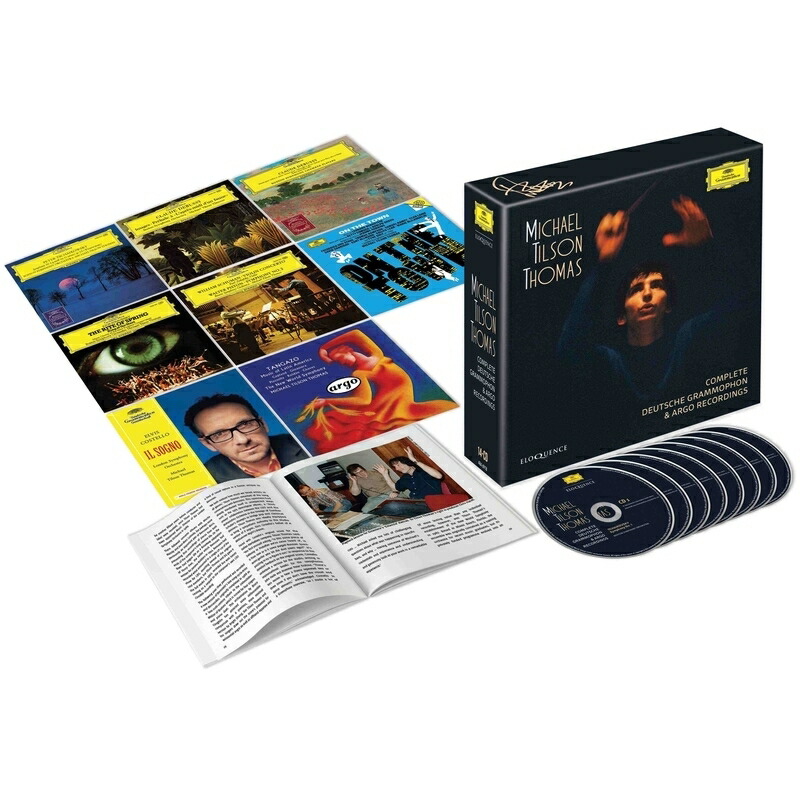 ブックス: 【輸入盤】マイケル・ティルソン・トーマス／ドイツ・グラモフォン＆アーゴ録音全集（14CD） - Box Set Classical - 0028948468362 : CD