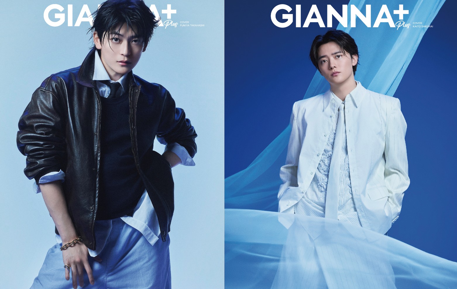GIANNAPlus#10cover高橋文哉