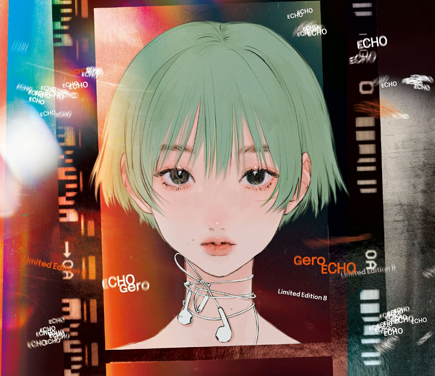 楽天ブックス: ECHO (初回限定盤B CD＋Blu-ray) - Gero
