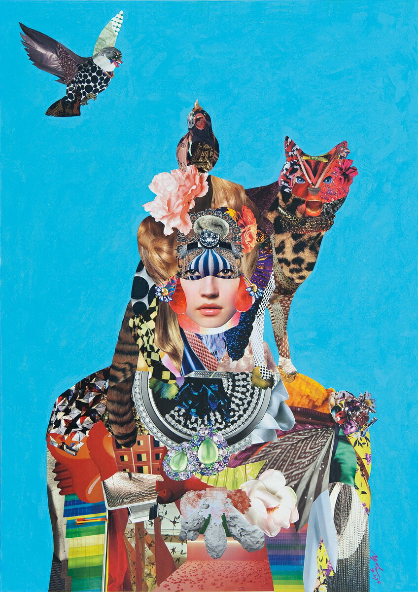 PortraitinCollage[長尾洋]