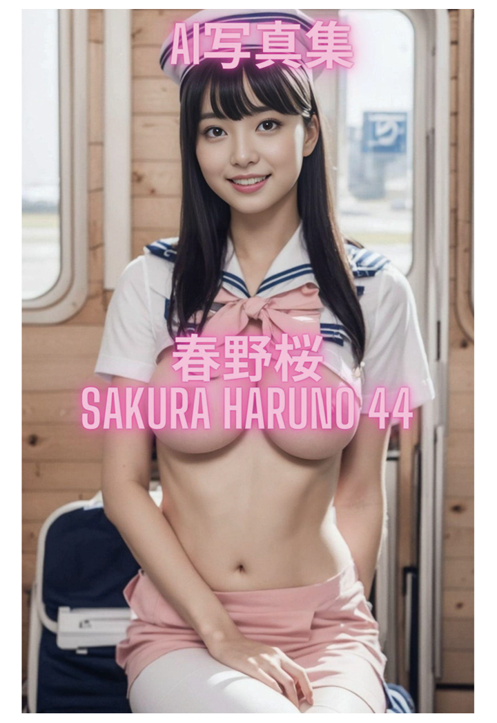 【POD】AI写真集 春野桜 Sakura Haruno 44画像