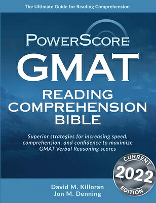 楽天ブックス: Powerscore GMAT Reading Comprehension Bible - David M. Killoran ...