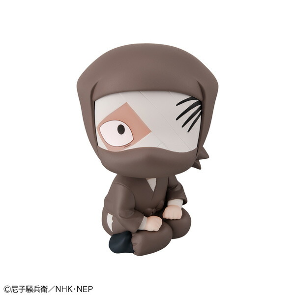 るかっぷ 『忍たま乱太郎』 雑渡昆奈門 (塗装済み完成品フィギュア)画像