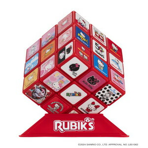ハローキティ 50th ルービックキューブ画像