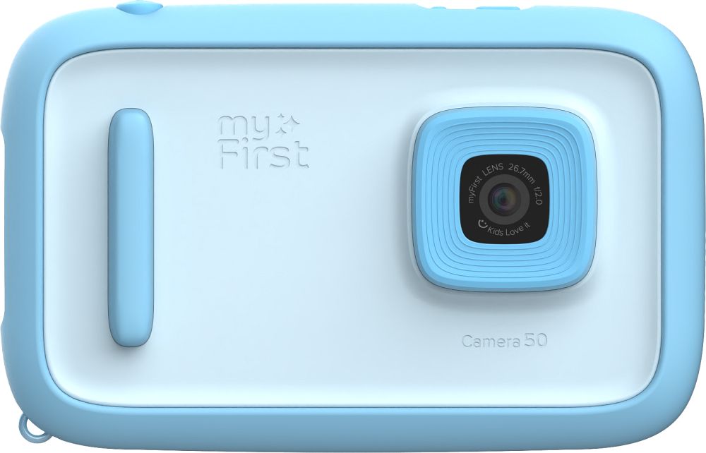 ブックス: myFirst ビデオ日記機能付 AI搭載デュアルキッズカメラ myFirst Camera 50 Blue （ブルー） - myFirst - 0850054268396 : PCソフト・周辺機器