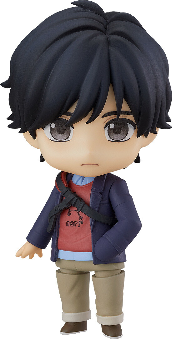 ねんどろいど 『BANANA FISH』 奥村英二 【二次再販】 (塗装済み可動フィギュア)画像
