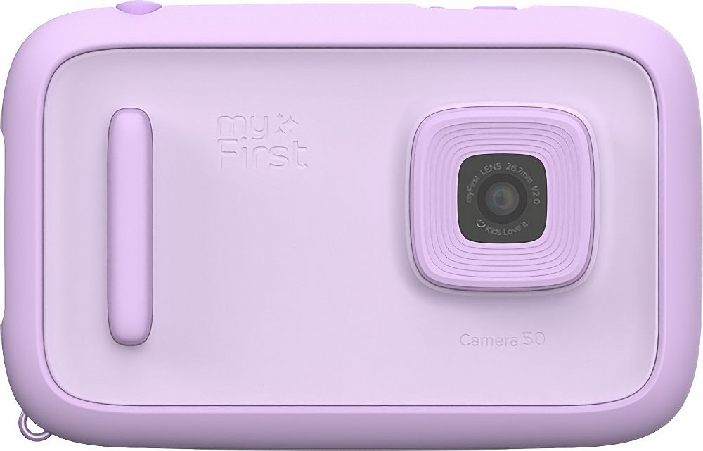 ブックス: myFirst ビデオ日記機能付 AI搭載デュアルキッズカメラ myFirst Camera 50 Purple （パープル） - myFirst - 0850054268402 : PCソフト・周辺機器