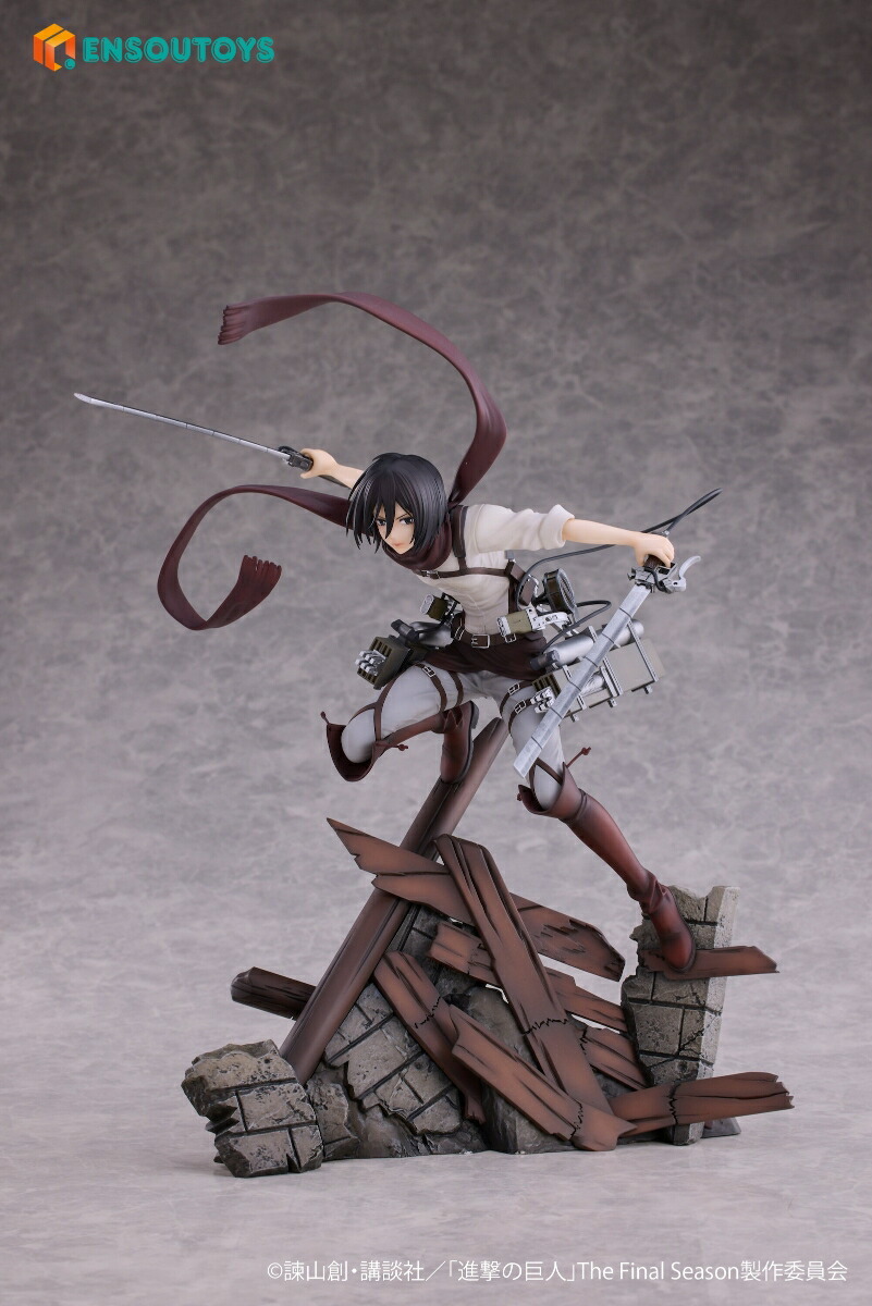 『進撃の巨人』 ミカサ・アッカーマン 1/7 特典版 (完成品フィギュア)画像