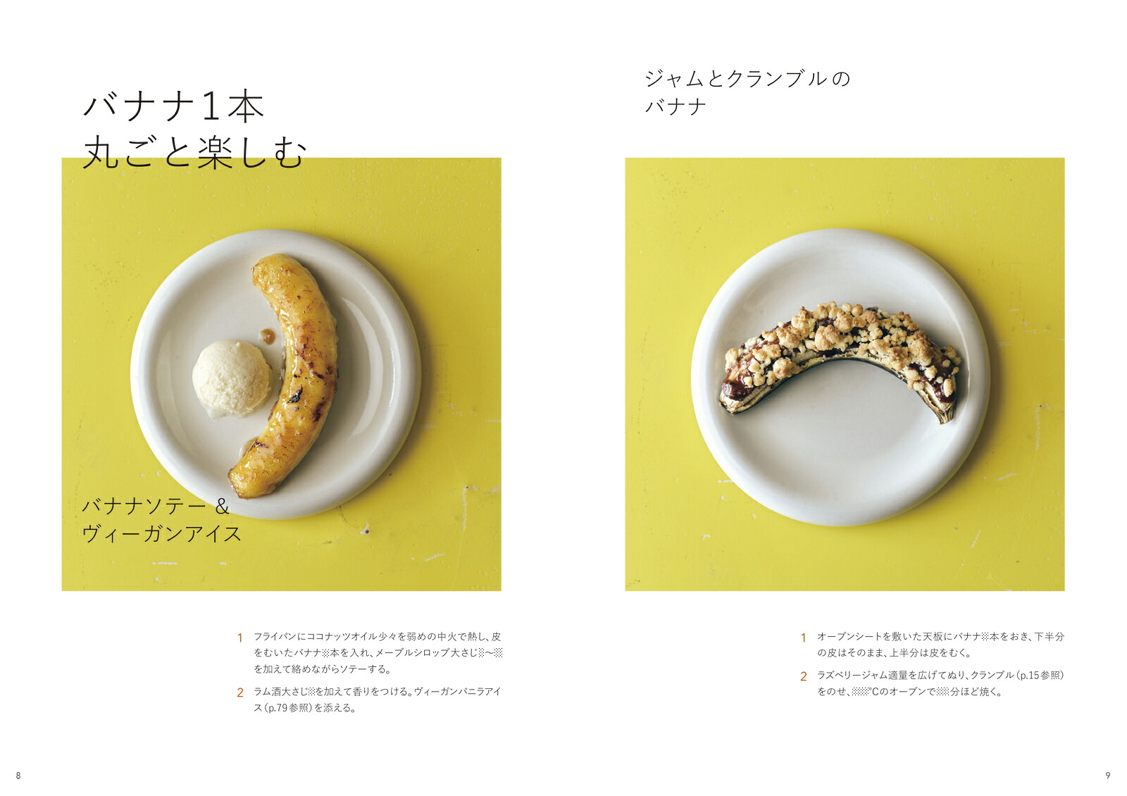 卵、乳製品、白砂糖を使わないバナナのお菓子[今井ようこ]