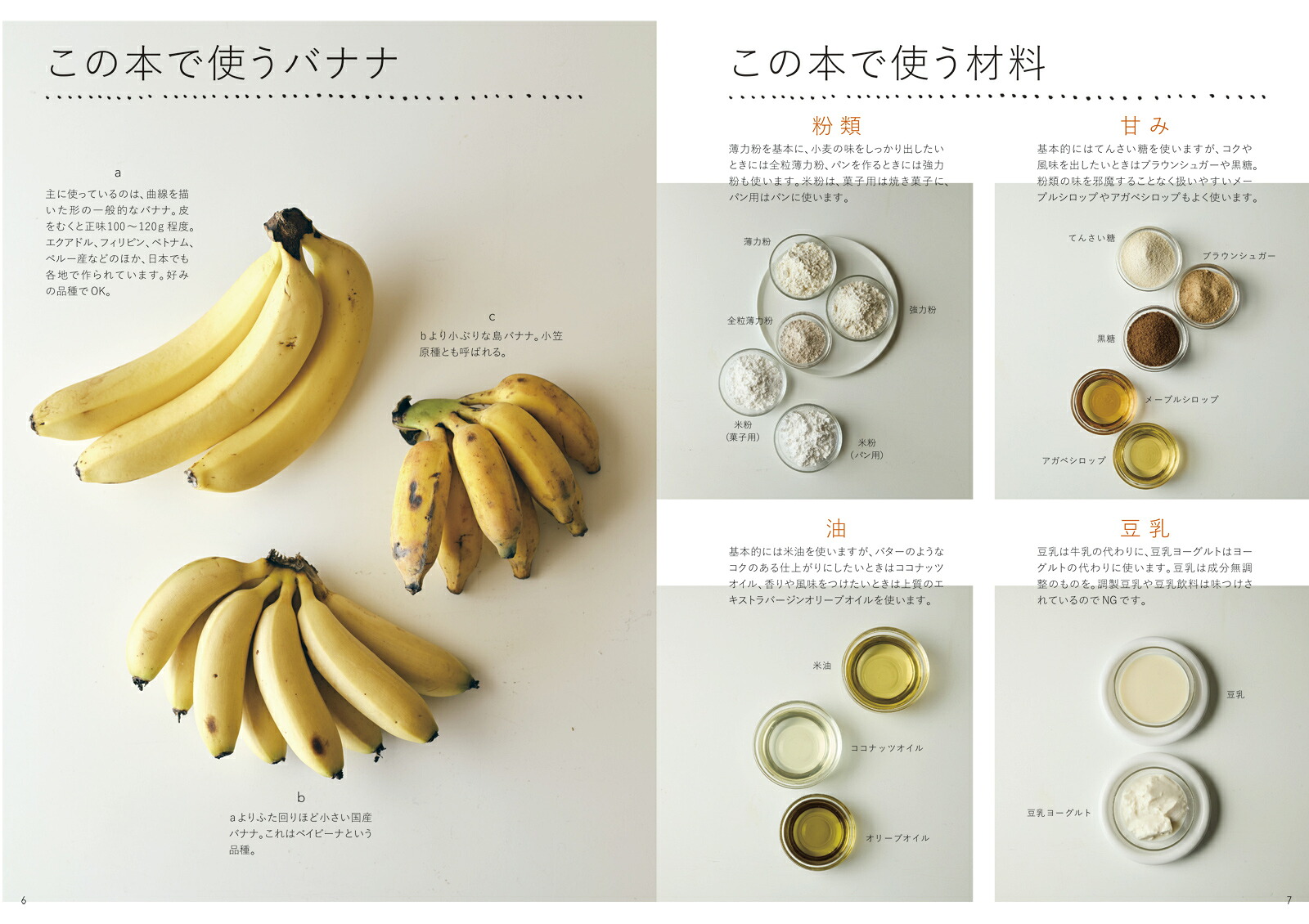 卵、乳製品、白砂糖を使わないバナナのお菓子[今井ようこ]