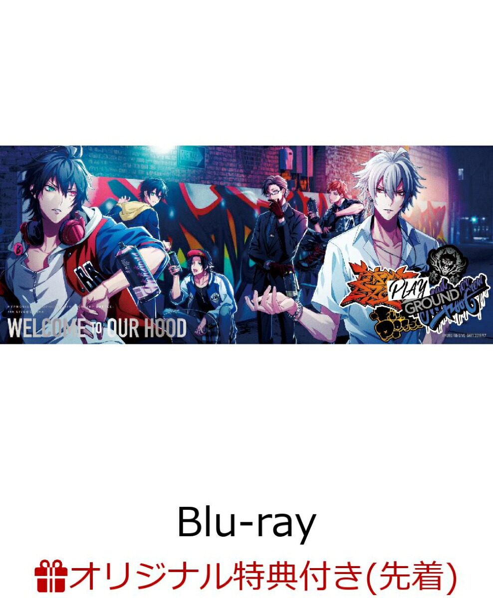 �ڳ�ŷ�֥å�������������ŵ�ۥҥץΥ����ޥ�����DivisionRapBattle-4thLIVE@����������WelcometoourHood��(����ѥ��ȥߥ顼�դ�)��Blu-ray��[�ҥץΥ����ޥ���]