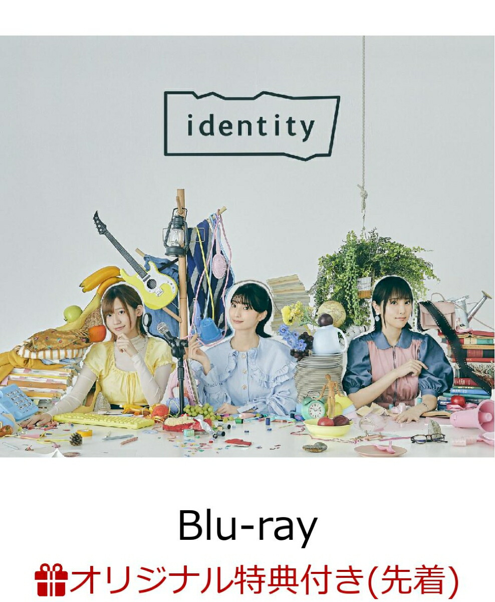 ڳŷ֥åŵidentity(Blu-ray+CD)Blu-ray(ۥ󥺡identityA4ꥸʥ륯ꥢե)[ۥ]