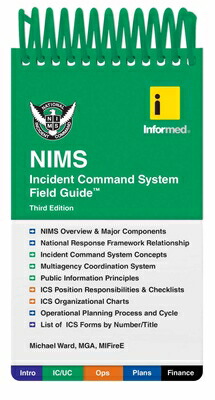 楽天ブックス: Informed's Nims Incident Command System Field Guide - Informed ...