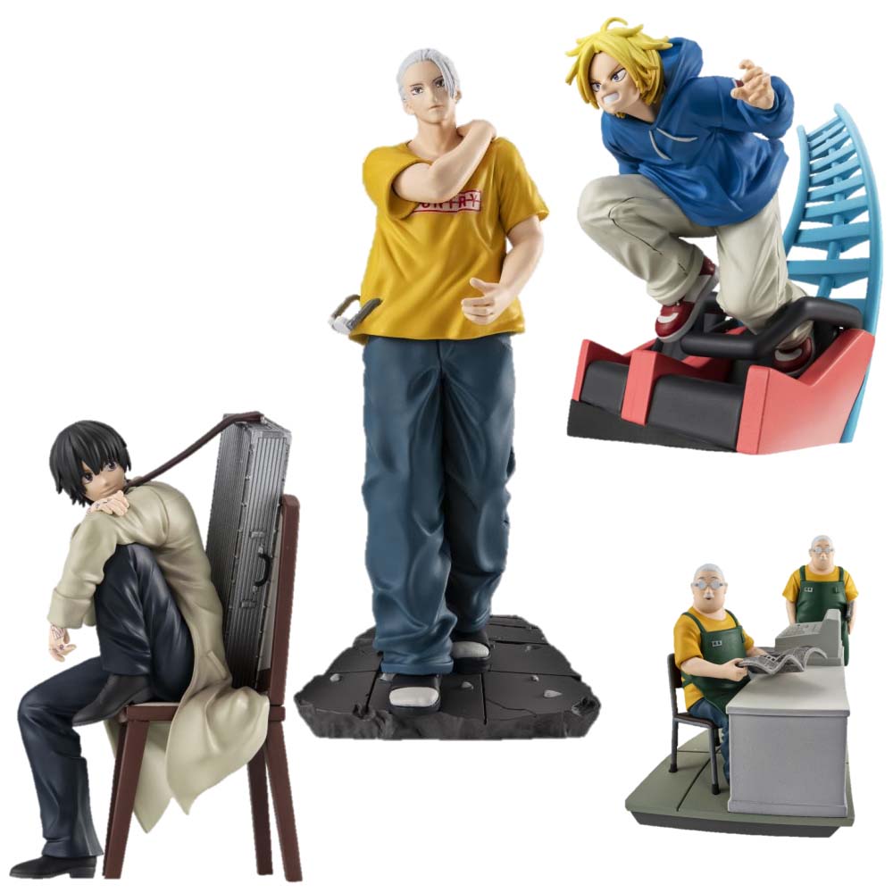 プチラマシリーズ SAKAMOTO DAYS カットアウトシーンズ(BOX4個入り）画像