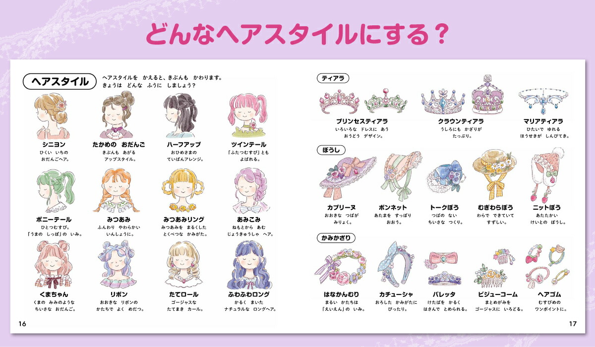 おひめさまのずかん（学研のえほんずかん10）[cotolie．]