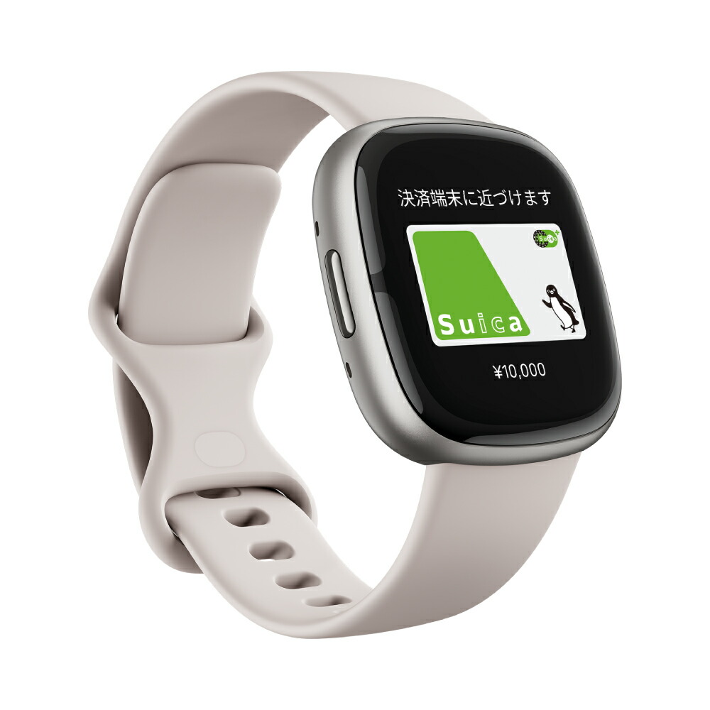 ブックス: Fitbit Sense 2、Lunar White/Platinum、FRCJK - Fitbit Singapore Pte. Ltd - 0810038858418 : PCソフト・周辺機器