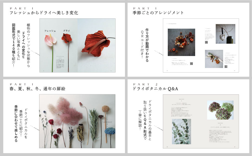 【楽天ブックス限定特典】ドライボタニカルフレッシュからドライへ移ろいの記録(ドライボタニカルお試しセット申し込みURL)[山崎由佳]