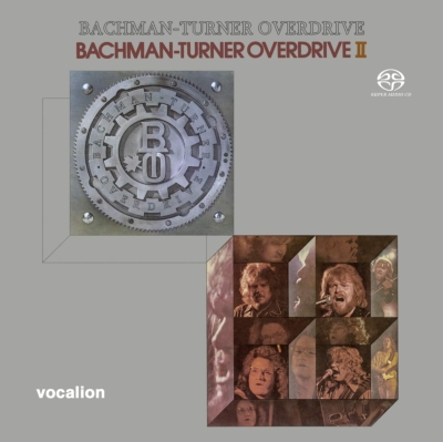 【輸入盤】Bachman Turner Overdrive / Bachman -Turner Overdrive II (Hybrid SACD)画像