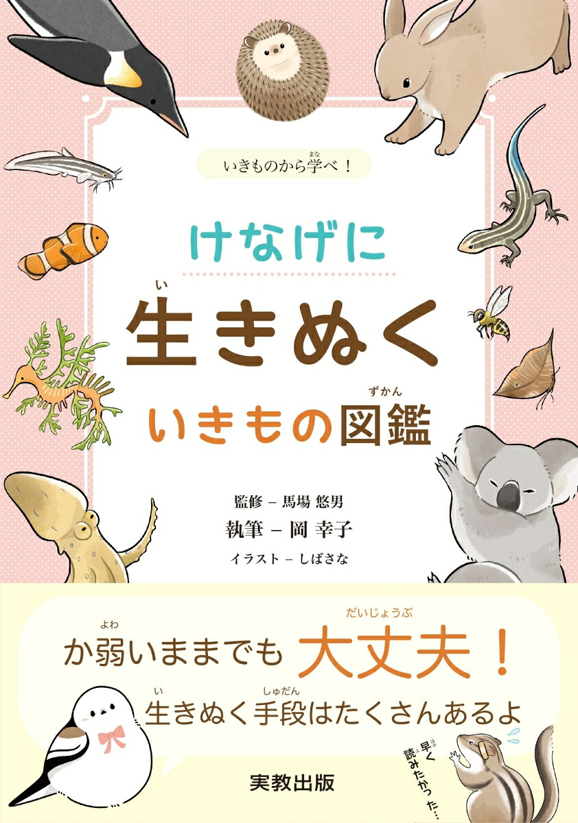 けなげに生きぬくいきもの図鑑[馬場悠男]