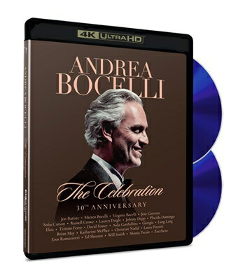 【輸入盤】The Celebration 30th Anniversary (Ultra HD Blu-ray)画像
