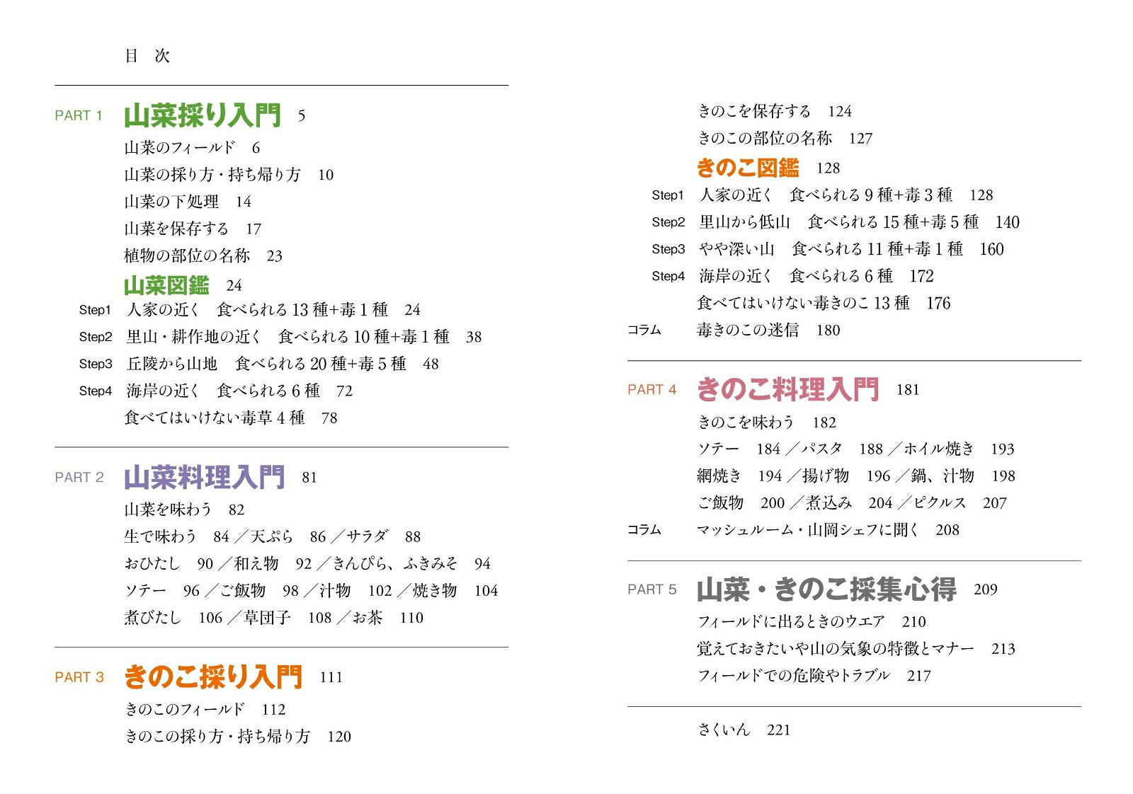 山菜＆きのこ採り入門（ヤマケイ文庫）[大作晃一]