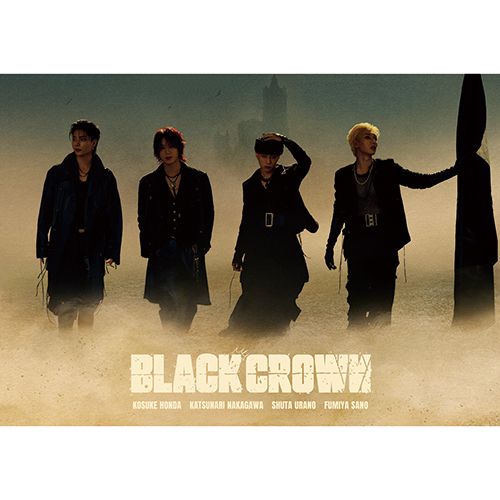 楽天ブックス: BLACK CROWN (初回限定盤 CD＋Blu-ray) - OWV