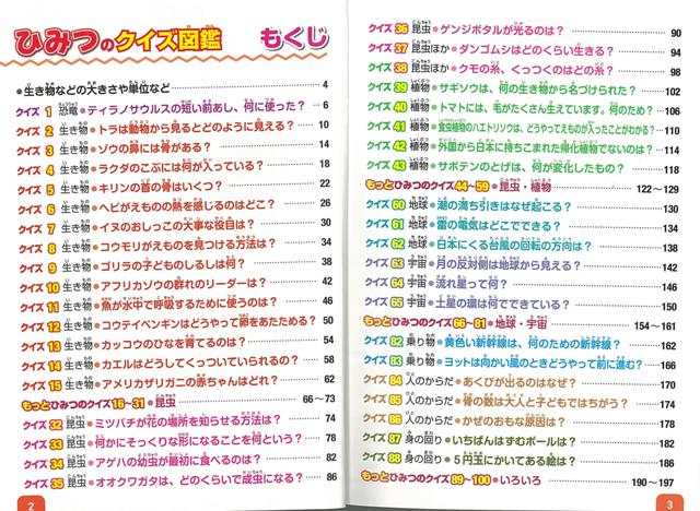 楽天ブックス バーゲン本 ひみつのクイズ図鑑 今泉 忠明 他 本