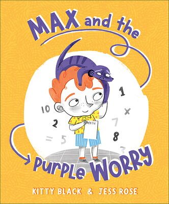 楽天ブックス: Max and the Purple Worry - Kitty Black - 9781947888425 : 洋書