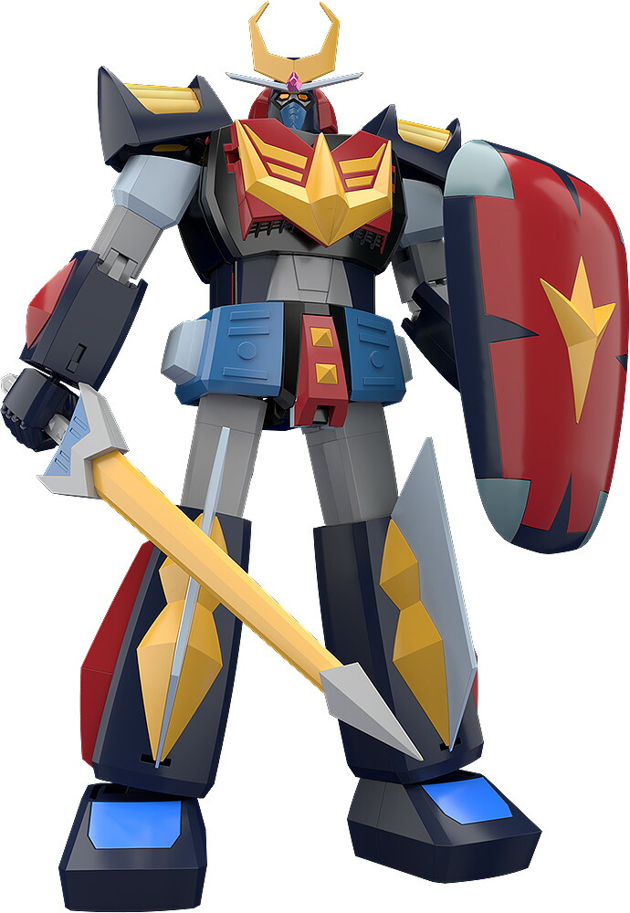 MODEROID 『宇宙戦士バルディオス』 バルディオス【二次再販】 (組み立て式プラモデル)画像