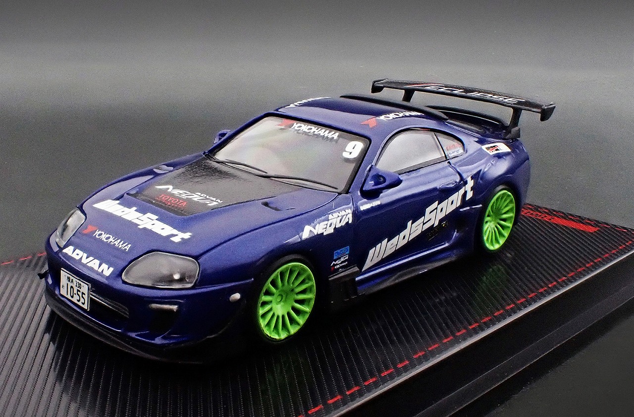 楽天市場】ignition model(イグニッションモデル) 1/64 Toyota Supra