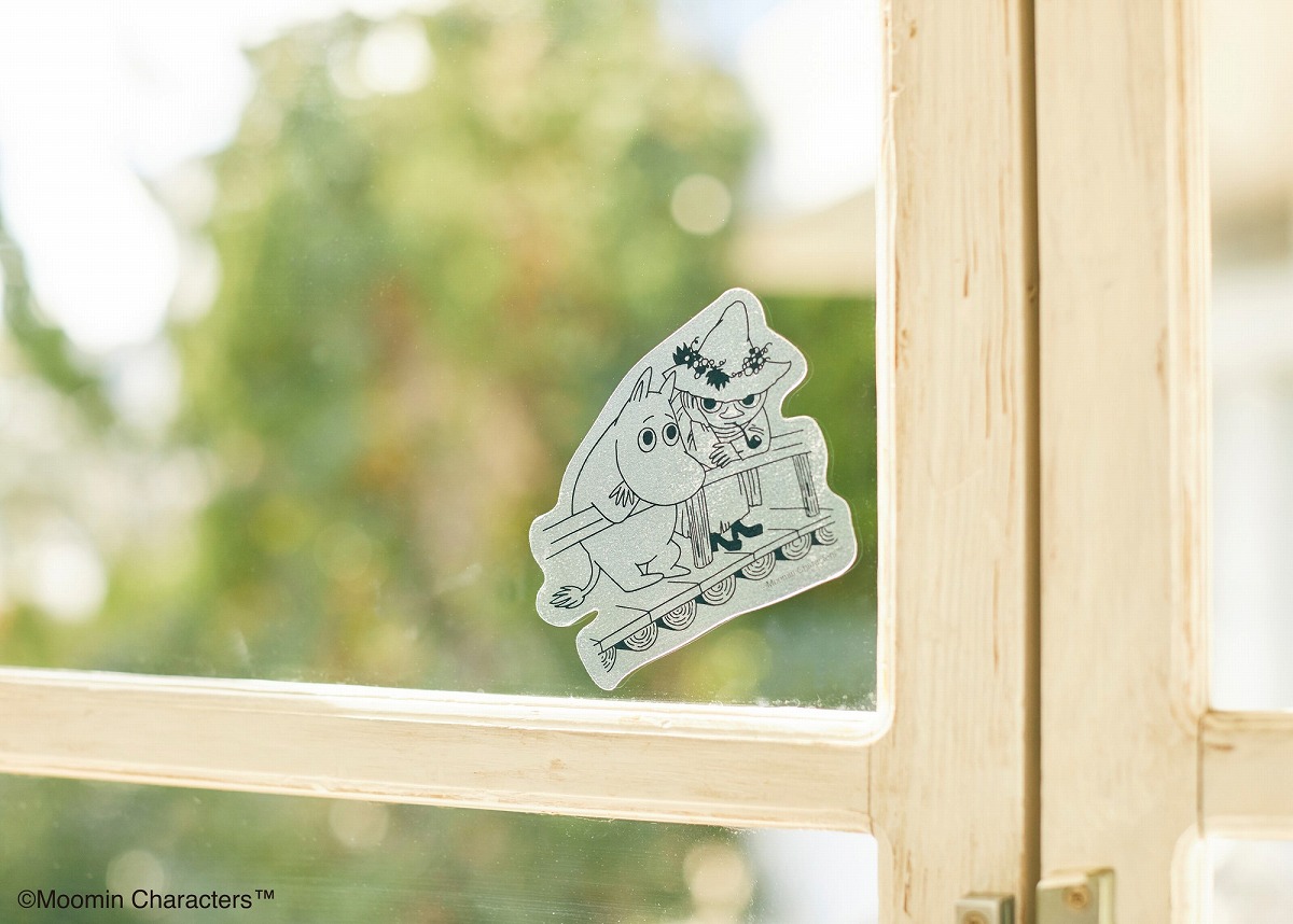MOOMINウォールステッカーBOOK