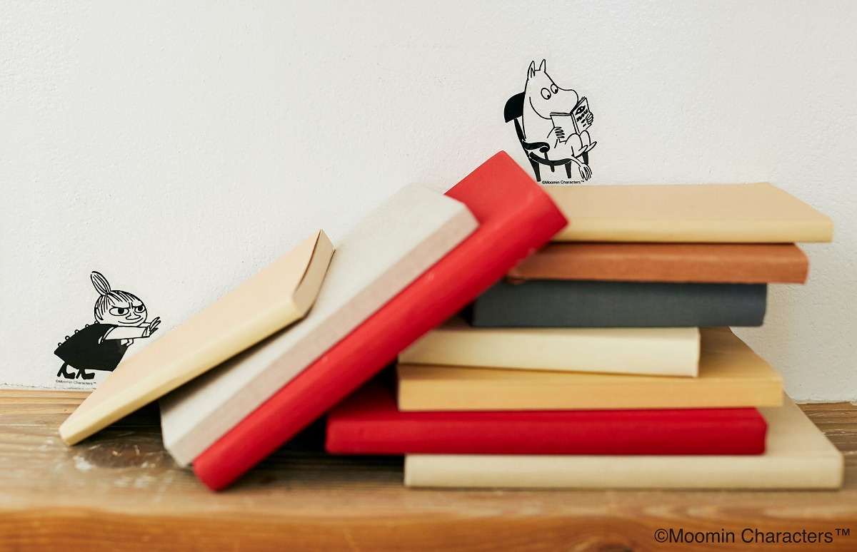 MOOMINウォールステッカーBOOK